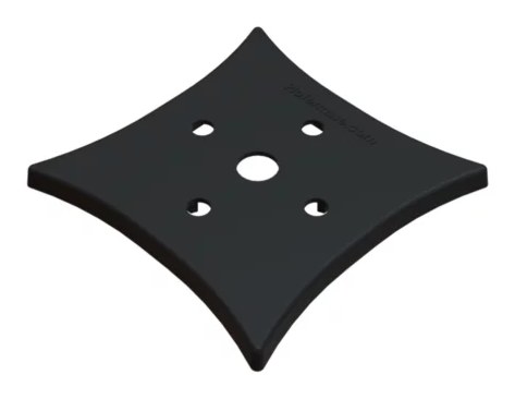Plot fixe PVC 8 mm